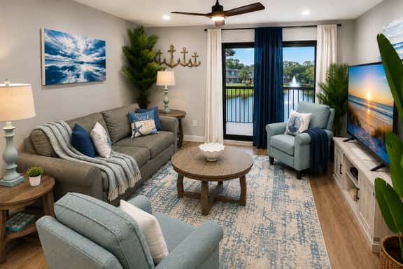 Near Beach Condo w/ Pool · Hot Tub · Pickleball - Image 1